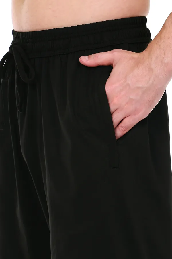 HYPE_BORN_Black_Loose_Fit_Jogger_With_Red_Flame