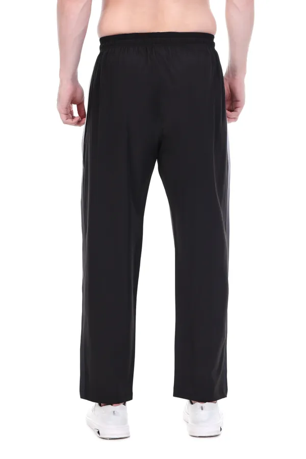 HYPE_BORN_Black_With_Grey_Multicolour_Side_Panel_Regular_Fit_Light_Weight_Track_Pants