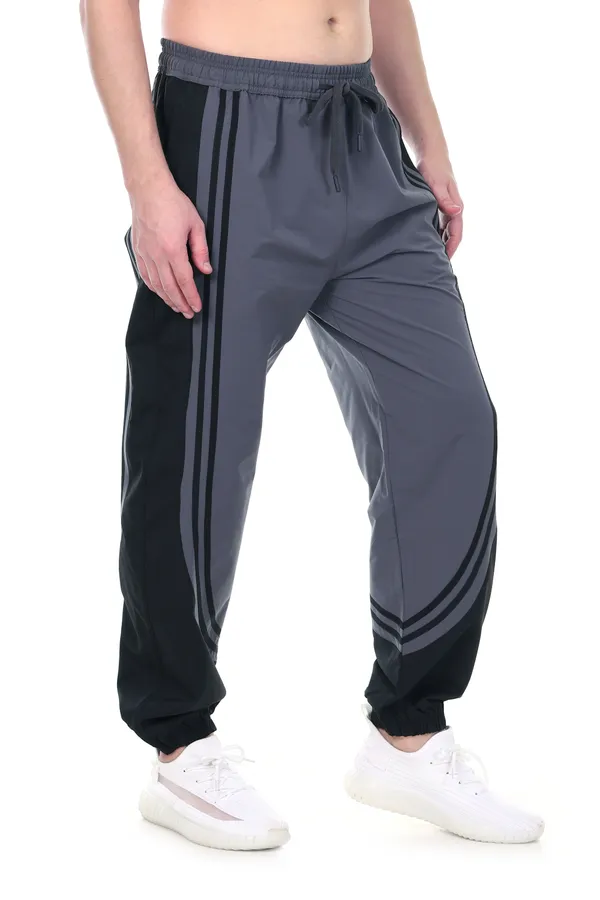 COISTICH_Charcoal_Grey_CurveLine_Cuffed_Joggers_–_Street_Flex_Edition