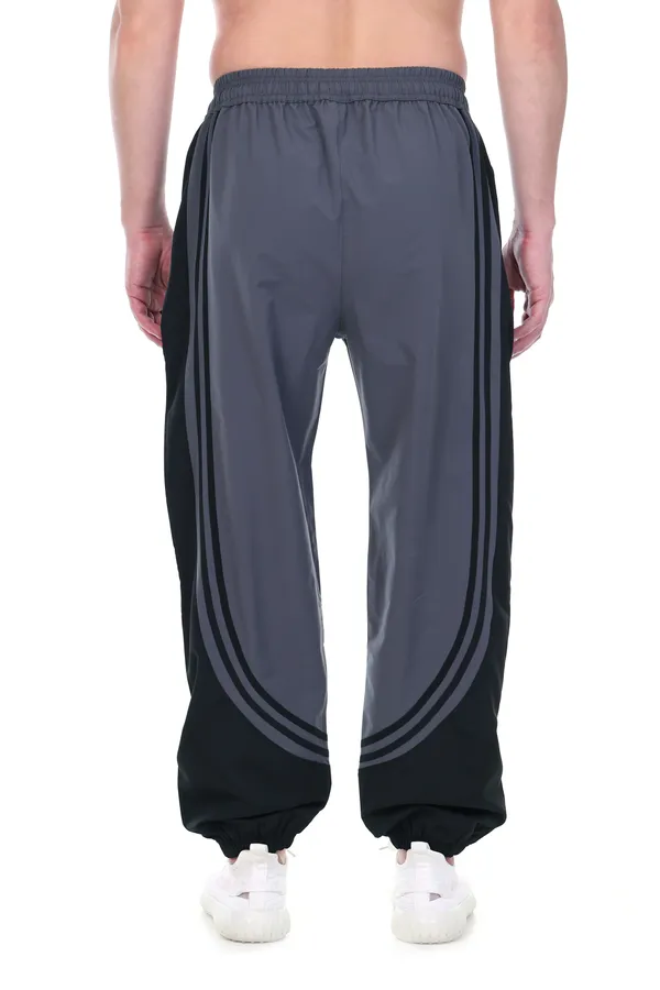 COISTICH_Charcoal_Grey_CurveLine_Cuffed_Joggers_–_Street_Flex_Edition