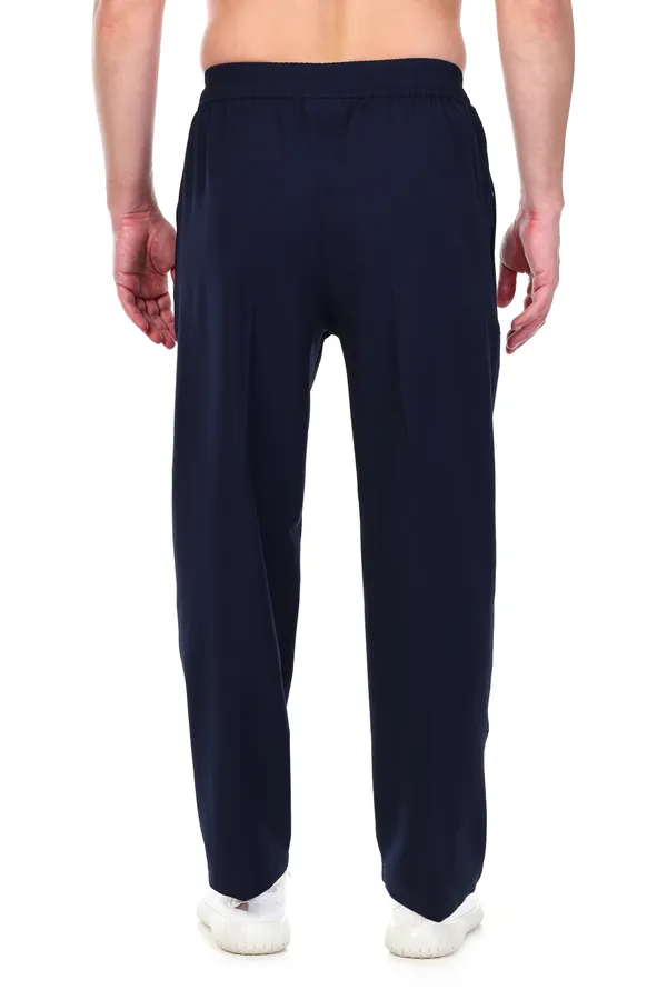 COISTICH_Navy_Blue_TailoredLine_Relaxed_Fit_Track_Pants_|_Front_Seam_Design