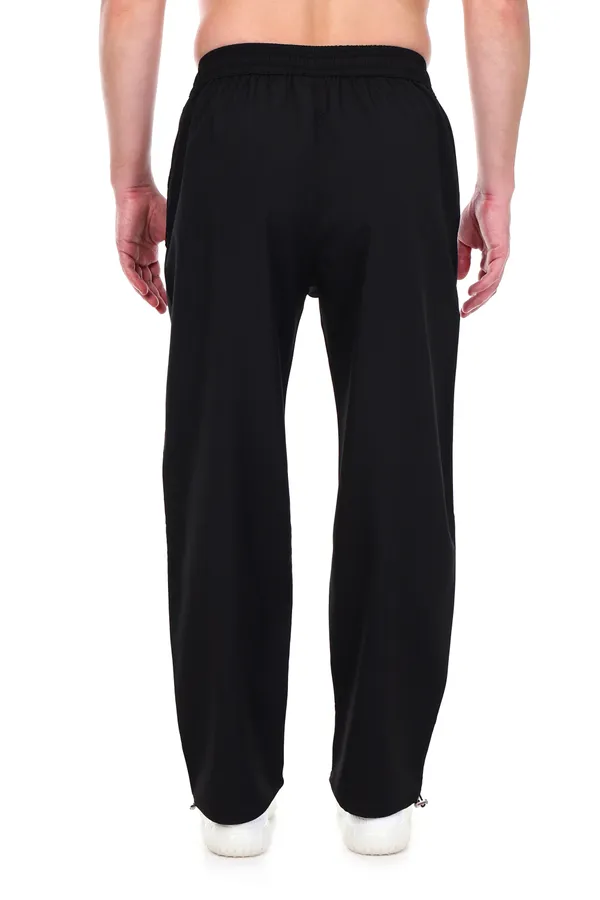 COISTICH_Black_Edge_Relaxed_Fit_Track_Pants_With_Side_Stripe_&_Adjustable_Anklet