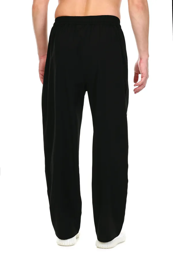 COISTICH_Black_&_White_Dual_Stripe_Relaxed_Fit_Track_Pants
