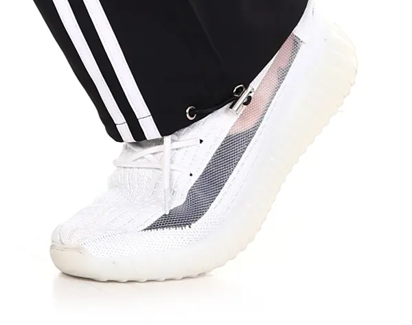 COISTICH_Black_Edge_Relaxed_Fit_Track_Pants_With_Side_Stripe_&_Adjustable_Anklet