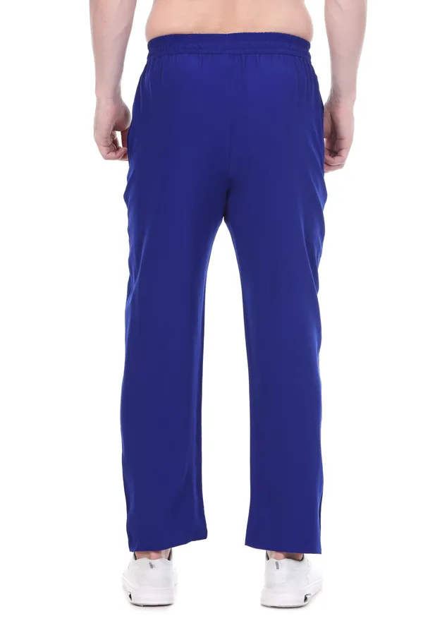 HYPE_BORN_Royal_Blue_&_White_Lightweight_Regular_Fit_Track_Pants_with_Side_Stripes_&_Drawstring_Waist