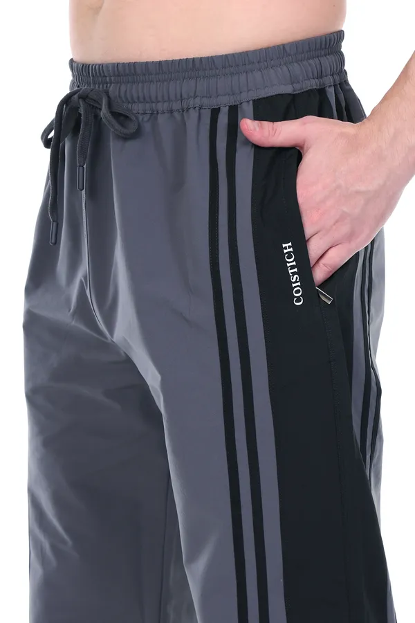 COISTICH_Charcoal_Grey_CurveLine_Cuffed_Joggers_–_Street_Flex_Edition