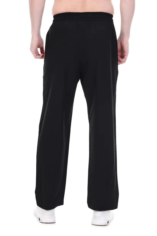 HYPE_BORN_Black_&_White_Lightweight_Regular_Fit_Track_Pants_with_Side_Stripes_&_Drawstring_Waist