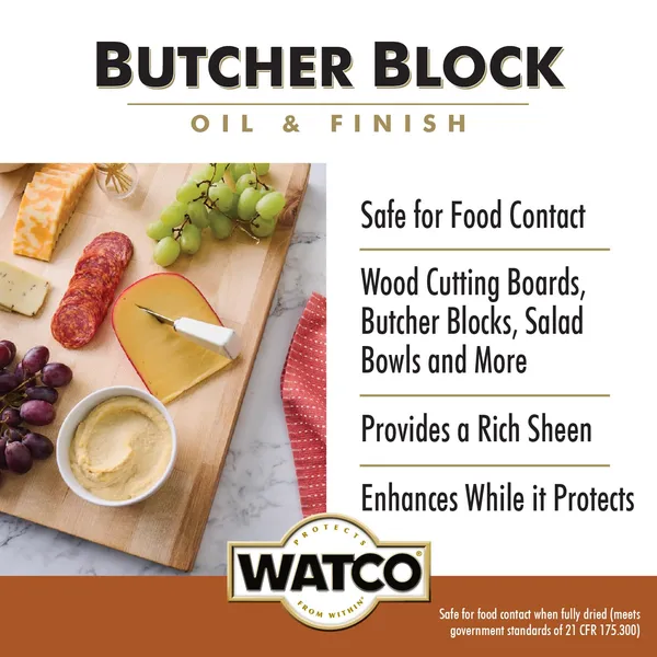 Watco_Butcher_Block_Oil_&_Finish_Clear_Wood_Protector_473Ml