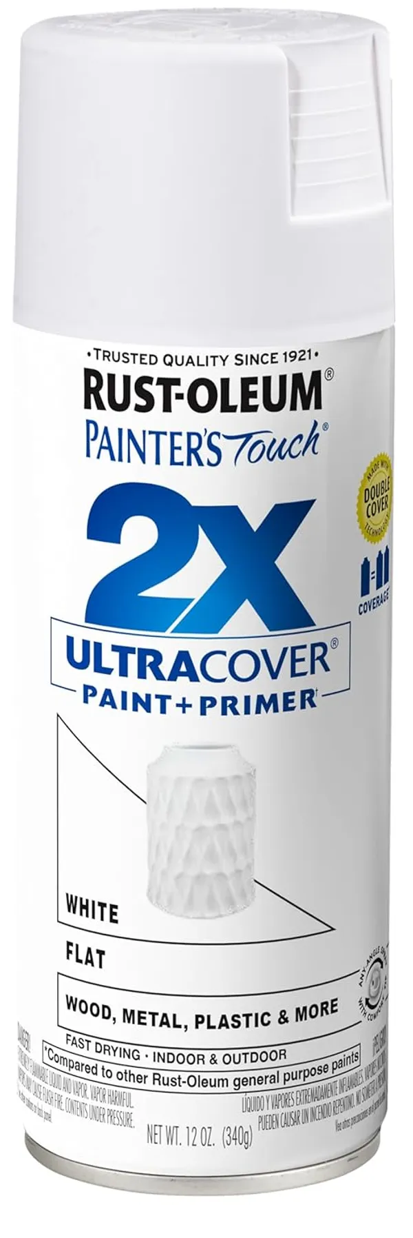 Rust-Oleum_Painter'S_Touch_Flat_White_Acrylic_Spray_Paint_340G