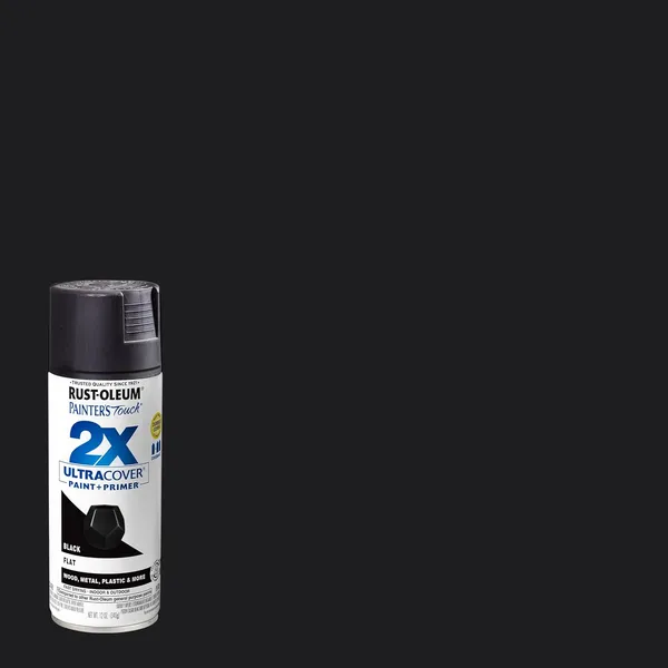 Rust-Oleum_Painter'S_Touch_Flat_Black_Acrylic_Spray_Paint_340G