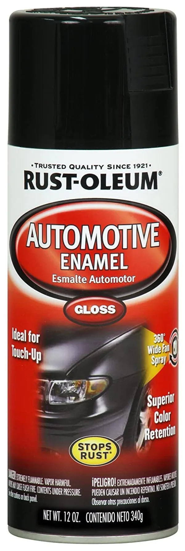Rust-Oleum_Automotive_Enamel_Spray_Paint_Gloss_Black_340G