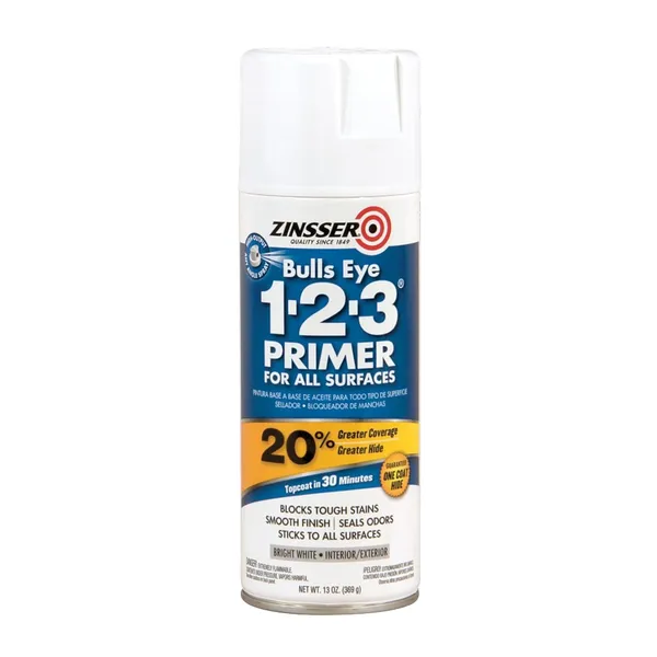 Zinsser_Bulls_Eye_1-2-3_White_Primer_Sealer_Spray_340G