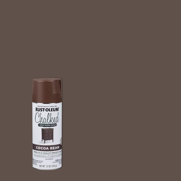 Rust-Oleum_Chalked_Ultra_Matte_Spray_Paint_Cocoa_Bean_340G