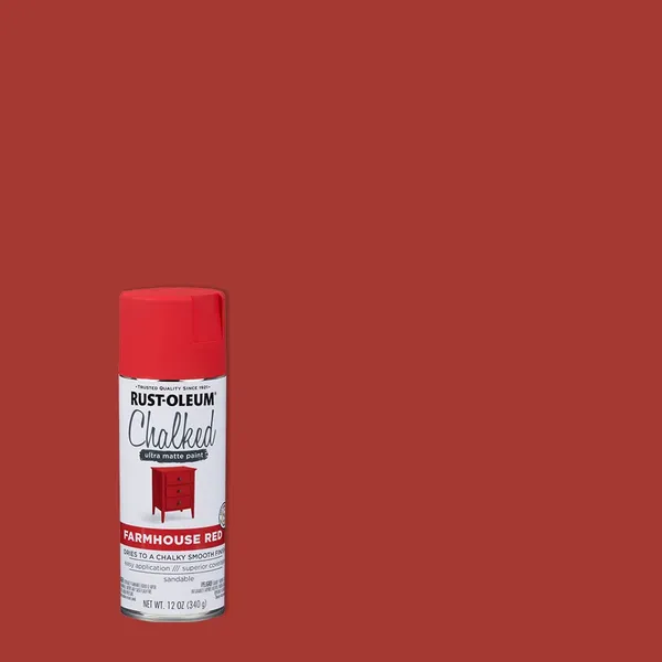 Rust-Oleum_Chalked_Ultra_Matte_Spray_Paint_Farmhouse_Red_340G