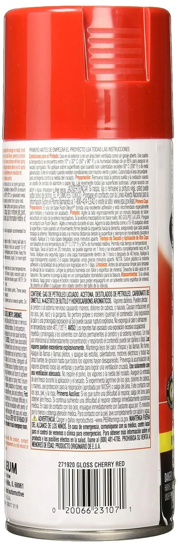 Rust-Oleum_Acrylic_Enamel_2X_Automotive_Spray_Paint_Gloss_Red