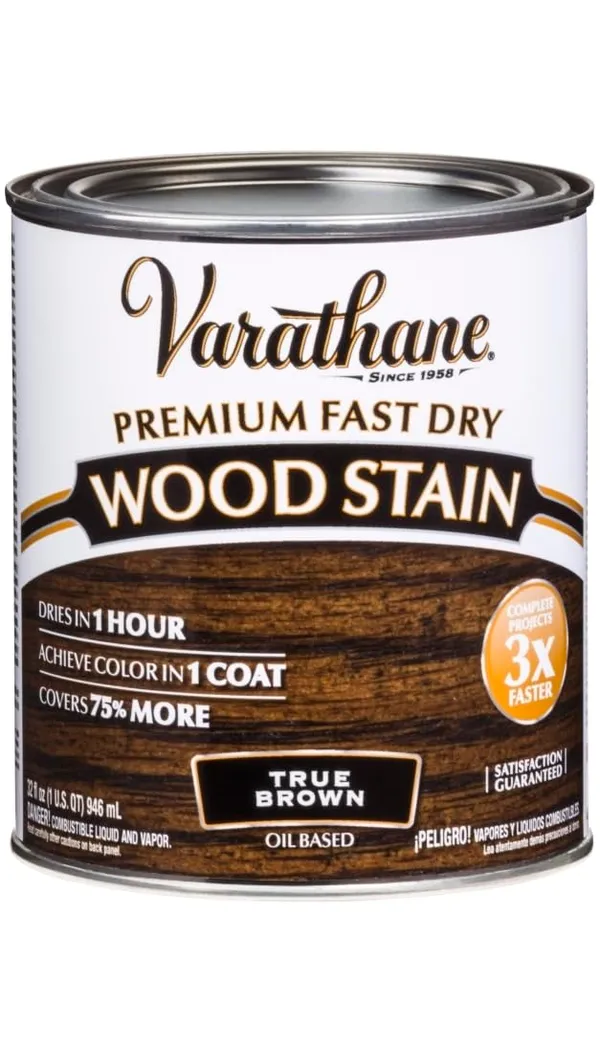 Varathane_Fast_Dry_Oil-Based_Wood_Stain_True_Brown_236Ml