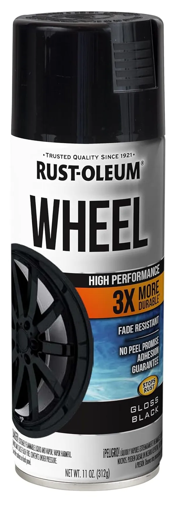 Rust-Oleum_Automotive_Wheel_3X_Acrylic_Spray_Paint_Gloss_Black_312G