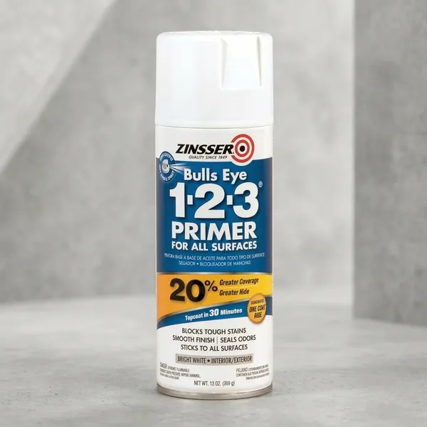 Zinsser_Bulls_Eye_1-2-3_White_Primer_Sealer_Spray_340G