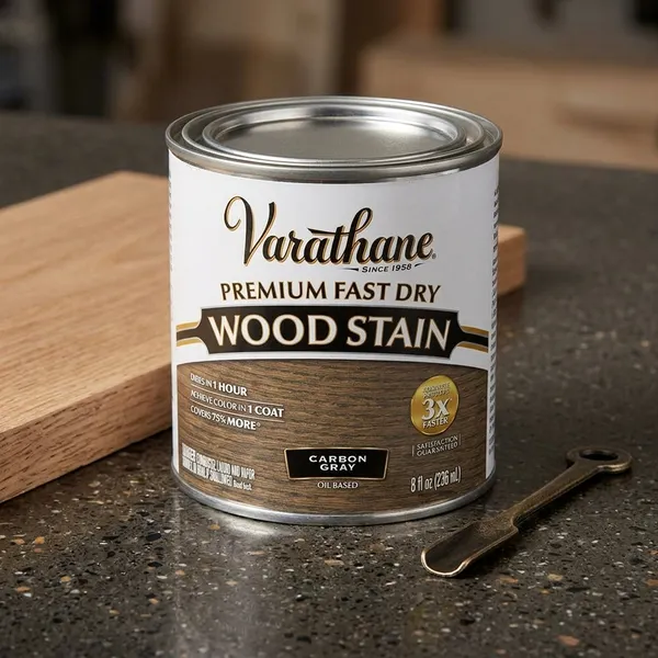 Varathane_Fast_Dry_Oil-Based_Wood_Stain_Carbon_Gray_236Ml