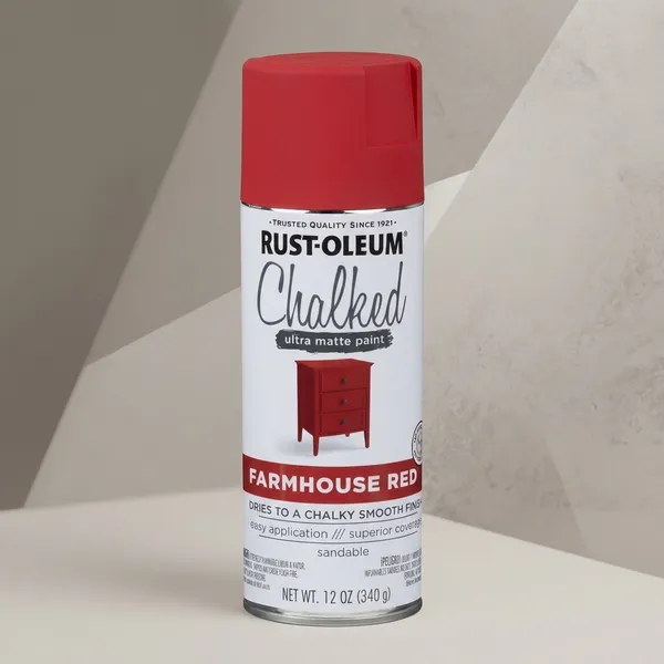 Rust-Oleum_Chalked_Ultra_Matte_Spray_Paint_Farmhouse_Red_340G