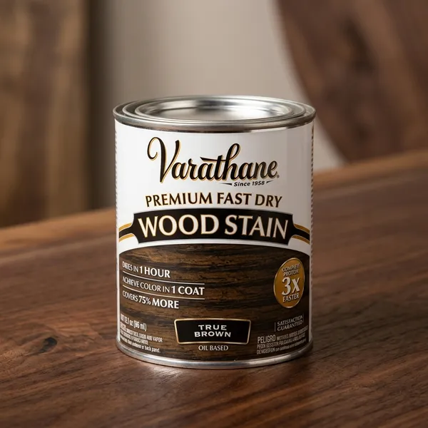 Varathane_Fast_Dry_Oil-Based_Wood_Stain_True_Brown_236Ml