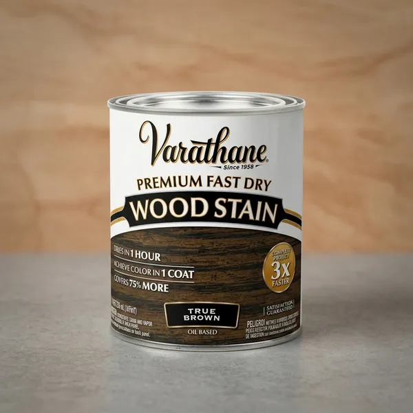 Varathane_Fast_Dry_Oil-Based_Wood_Stain_True_Brown_236Ml