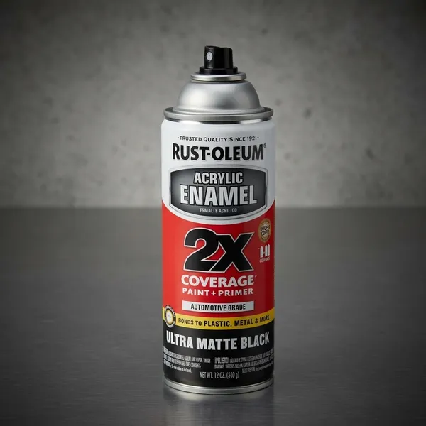 Rust-Oleum_Automotive_Acrylic_Enamel_2X_Ultra_Matte_Spray_Paint_Black_340G
