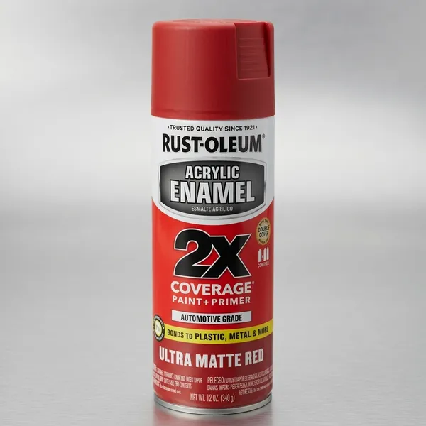 Rust-Oleum_Automotive_Acrylic_Enamel_2X_Ultra_Matte_Spray_Paint_Red_340G