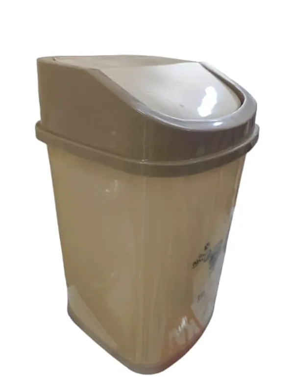 Beige_Plastic_Swing_Lid_Dustbin_For_Home_And_Office