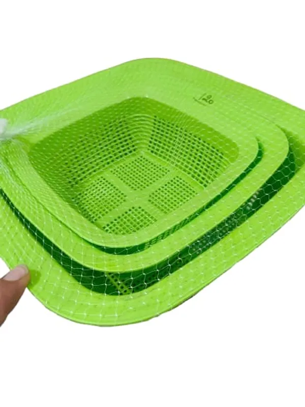 Green_Silicone_Collapsible_Vegetable_Fruit_Washing_Basket