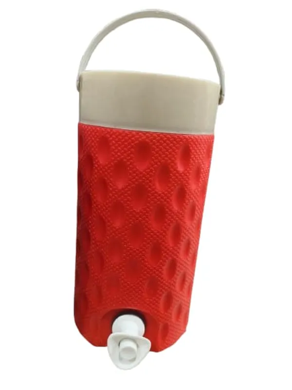 Red_And_White_Insulated_Water_Jug_With_Tap_And_Handle