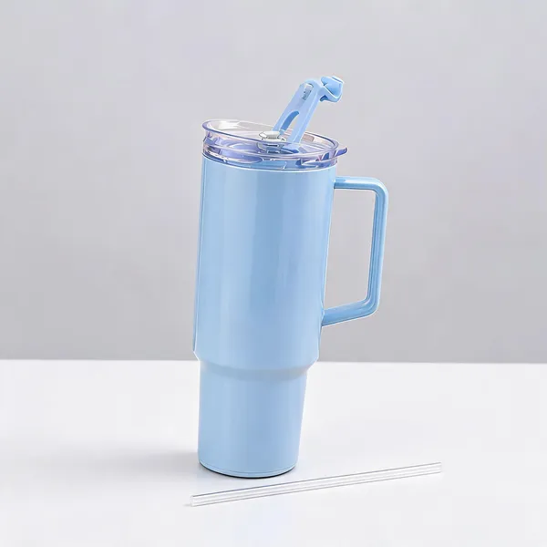 Blue_Insulated_Tumbler_With_Handle_And_Straw