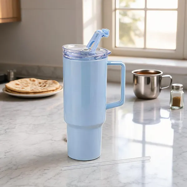Blue_Insulated_Tumbler_With_Handle_And_Straw
