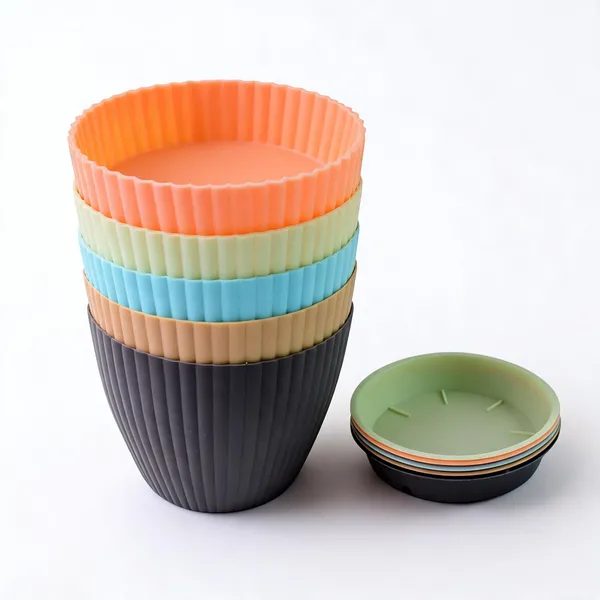 Silicone_Reusable_Baking_Cups_Set_Of_6_Multicolor