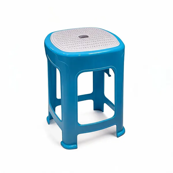 Blue_Plastic_Anti-Slip_Bathroom_Stool