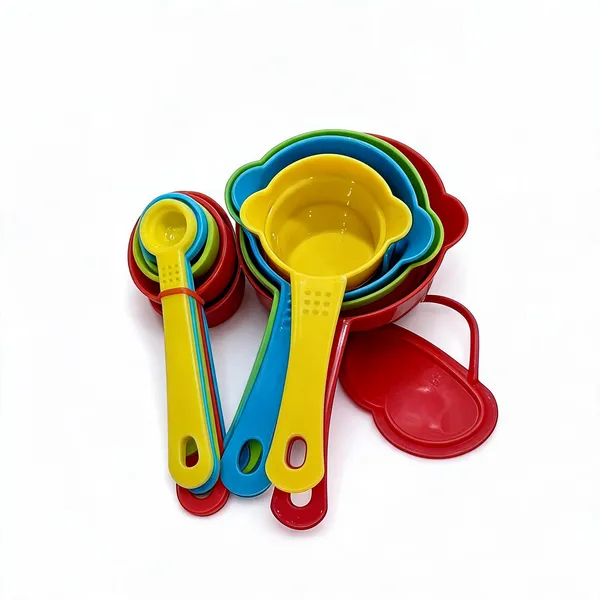 Multicolor_Plastic_Abs_Measuring_Cups_And_Spoons_Set