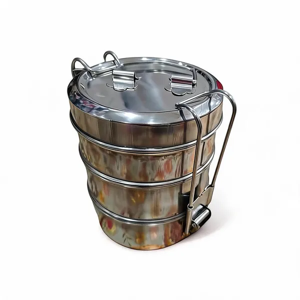 Stainless_Steel_Electric_Drum_Container_With_Lid_And_Handle