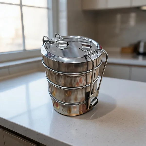 Stainless_Steel_Electric_Drum_Container_With_Lid_And_Handle