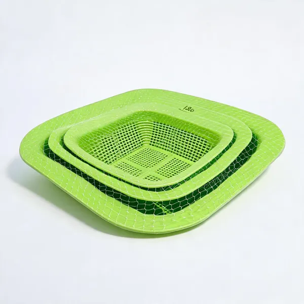 Green_Silicone_Collapsible_Vegetable_Fruit_Washing_Basket