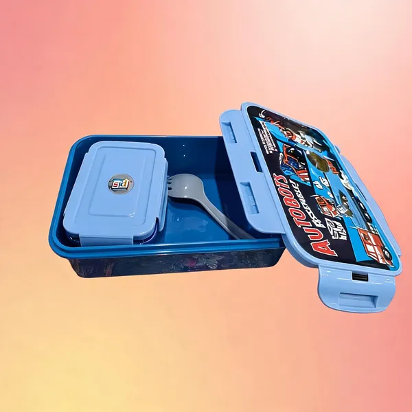 Blue_Plastic_Lunch_Box_With_Spoon_And_Container_Set