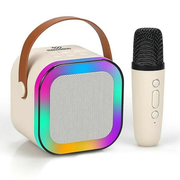 Portable_Karaoke_Speaker,_Wireless_Mic_&_Led_Light_Effects_For_Parties