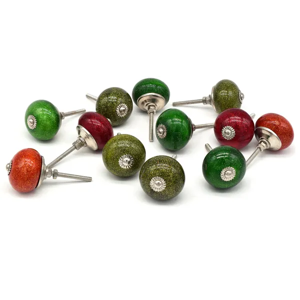 Ceramic_Festive_Multicolor_Glitter_Finish_Round_Drawer_Knobs(set_of_2)