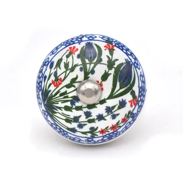 Ceramic_Traditional_Multicolor_Hand_Painted_Floral_Drawer_Knob