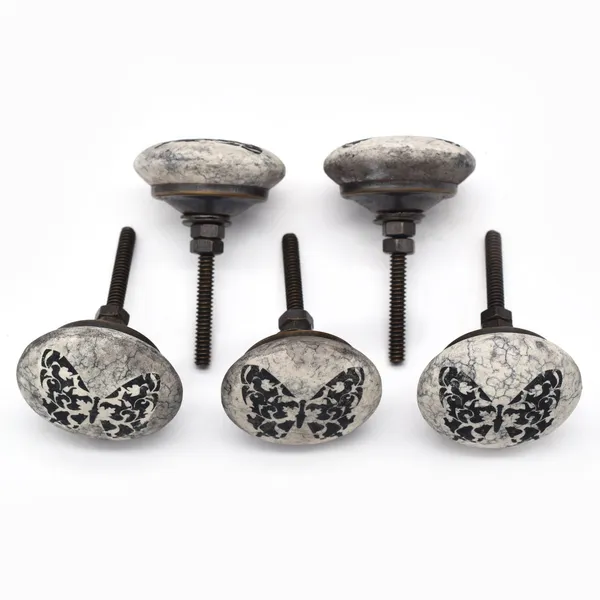 Ceramic_Vintage_Butterfly_Antique_Silver_Drawer_Knobs