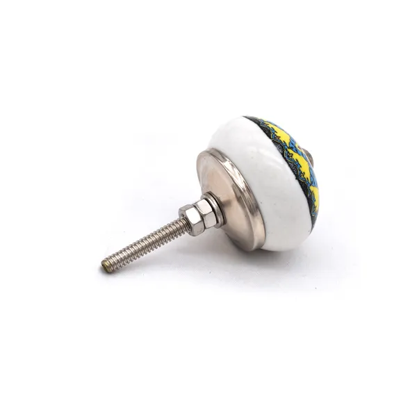 Ceramic_Ethnic_Blue_Yellow_Floral_Hand_Painted_Drawer_Knobs