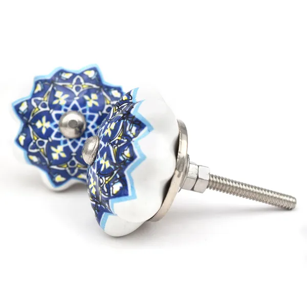 Ceramic_Traditional_Blue_White_Floral_Meenakari_Cabinet_Knobs