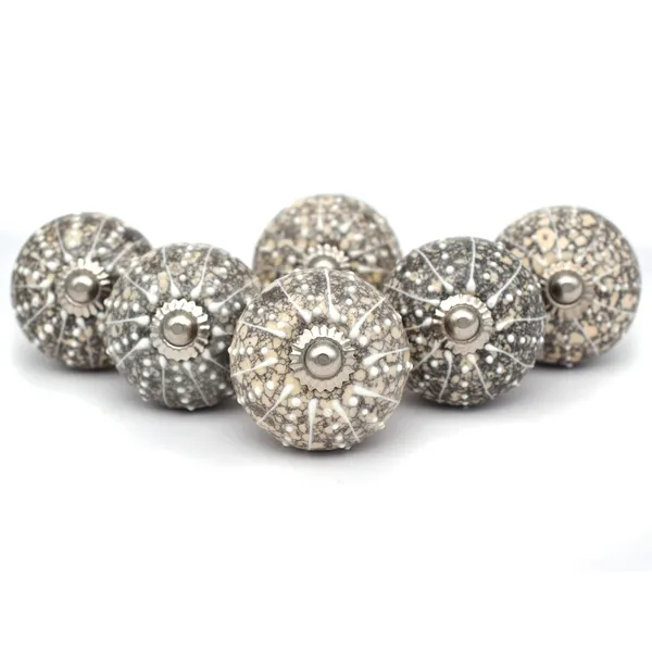 Ceramic_Vintage_Grey_White_Mosaic_Round_Drawer_Knob