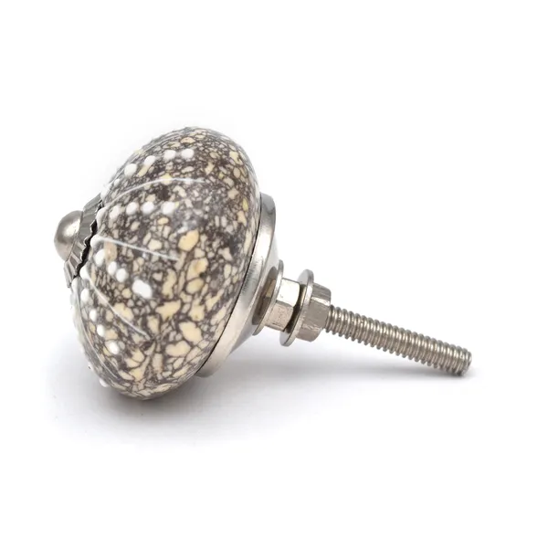 Ceramic_Vintage_Grey_White_Mosaic_Round_Drawer_Knob