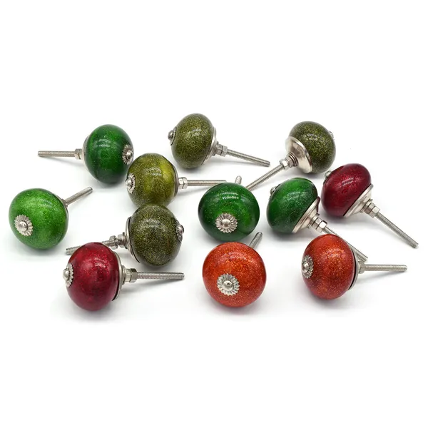 Ceramic_Festive_Multicolor_Glitter_Finish_Round_Drawer_Knobs(set_of_2)