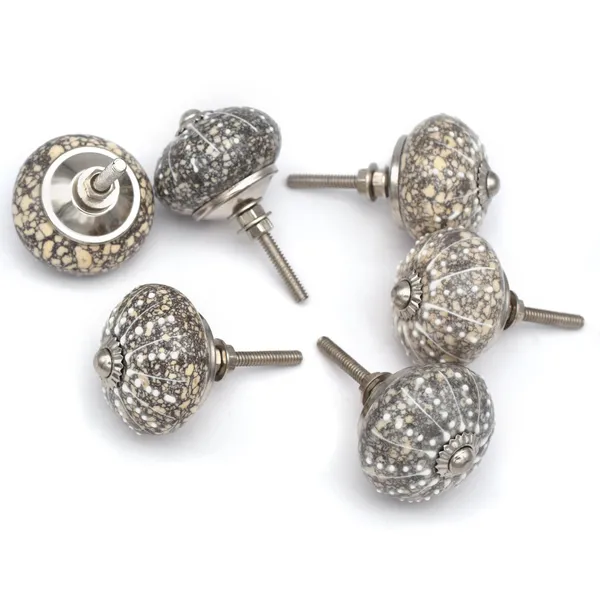 Ceramic_Vintage_Grey_White_Mosaic_Round_Drawer_Knob